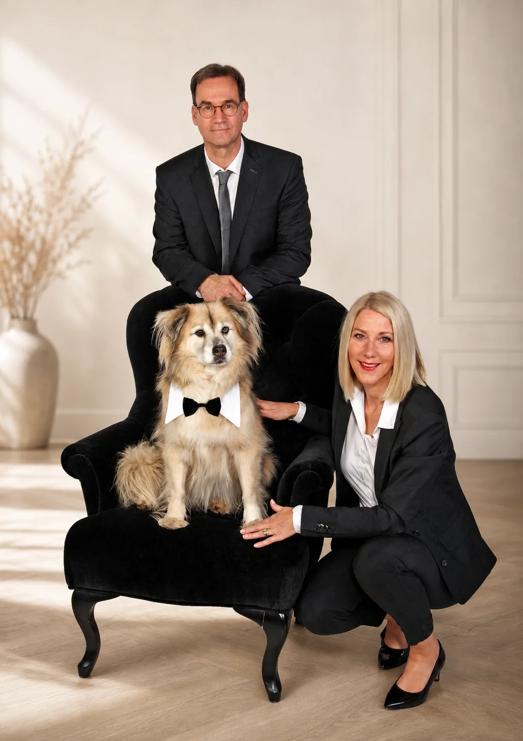 Melanie Zimmermann Immobilien Teamfoto.